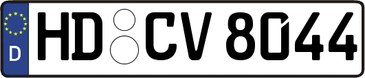 HD-CV8044