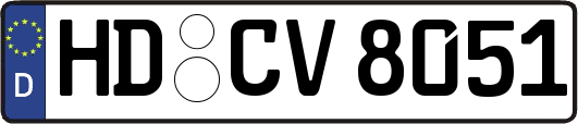 HD-CV8051