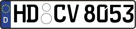 HD-CV8053