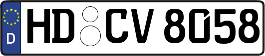HD-CV8058