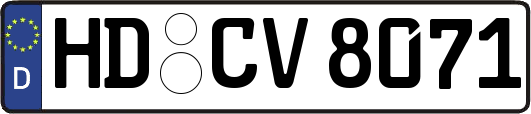 HD-CV8071
