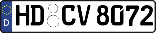 HD-CV8072
