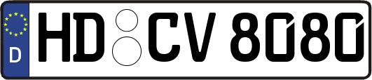 HD-CV8080