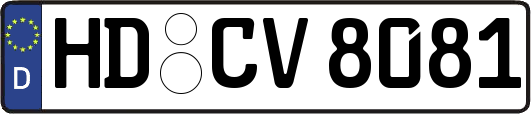 HD-CV8081