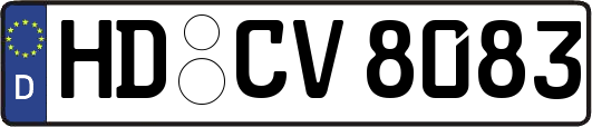 HD-CV8083