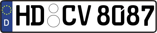 HD-CV8087