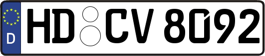 HD-CV8092
