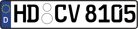HD-CV8105
