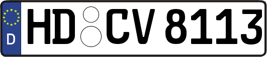 HD-CV8113