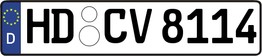 HD-CV8114