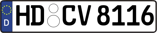 HD-CV8116