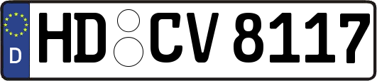 HD-CV8117