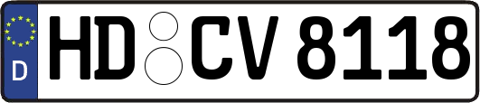 HD-CV8118