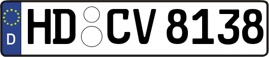 HD-CV8138