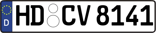 HD-CV8141