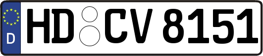 HD-CV8151