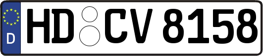 HD-CV8158
