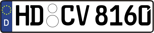 HD-CV8160