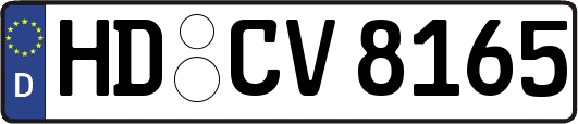 HD-CV8165