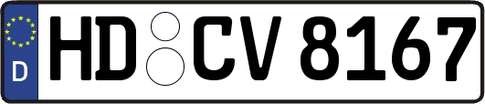 HD-CV8167