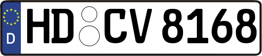 HD-CV8168