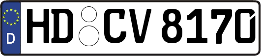 HD-CV8170