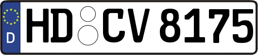 HD-CV8175