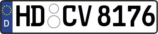 HD-CV8176