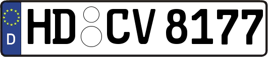 HD-CV8177