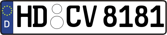 HD-CV8181