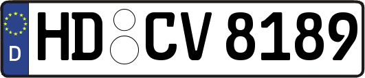 HD-CV8189