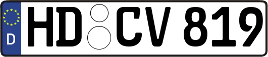 HD-CV819