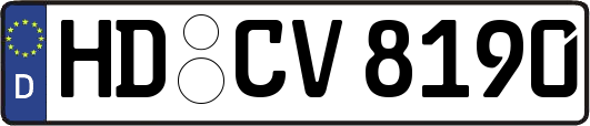 HD-CV8190
