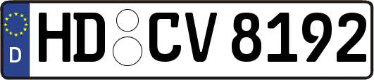 HD-CV8192