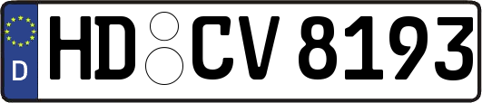 HD-CV8193