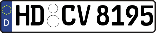 HD-CV8195