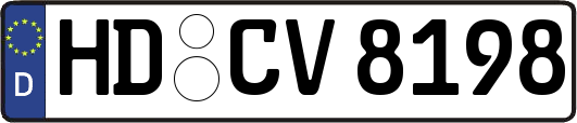 HD-CV8198