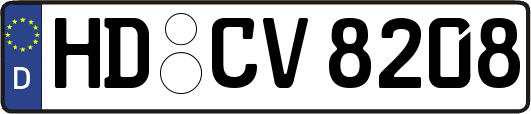 HD-CV8208