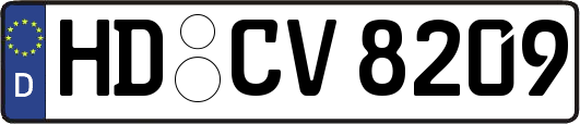 HD-CV8209
