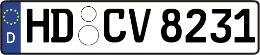 HD-CV8231