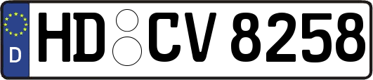 HD-CV8258