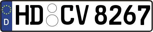 HD-CV8267