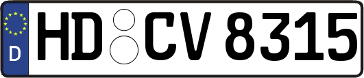 HD-CV8315