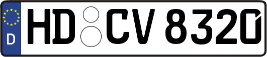 HD-CV8320
