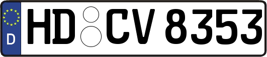 HD-CV8353