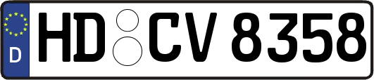HD-CV8358