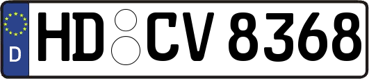 HD-CV8368