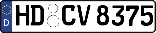 HD-CV8375