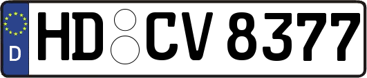 HD-CV8377