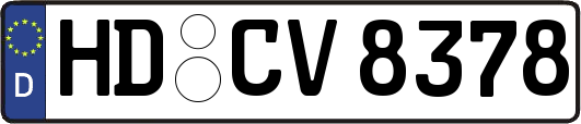 HD-CV8378